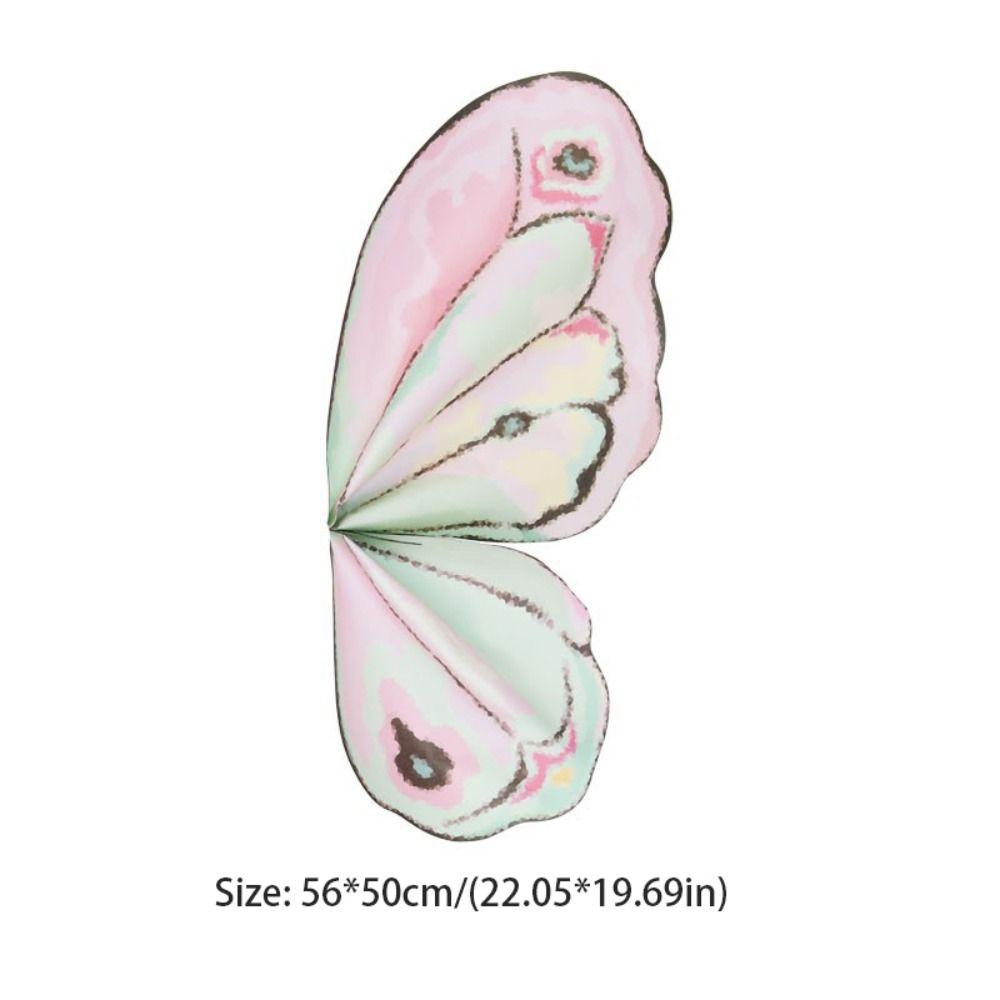 2 шт./компл. упаковочные материалы, крылья бабочки, оберточная бумага для цветов, День матери