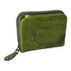 PEANUTS Snoopy Кошелек Двухскладной кошелек Натуральная кожа MOTHERS Сумка Стежок R Двухскладной кошелек 73165 [Peanuts] Женский Мужской (зеленый)