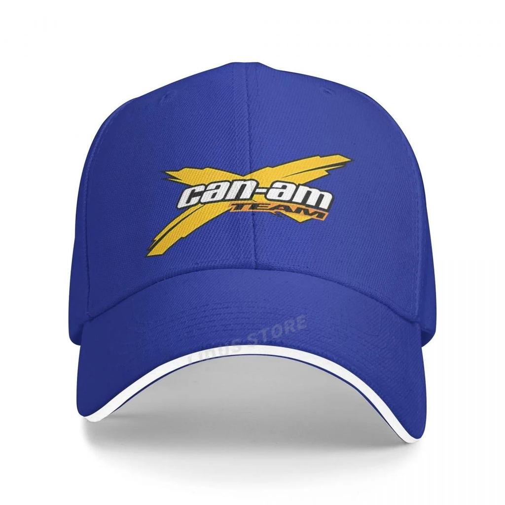 Can Am Logo Stripe Brp Team бейсбольная кепка мужская модная крутая кепка Can AM хип-хоп женская кепка