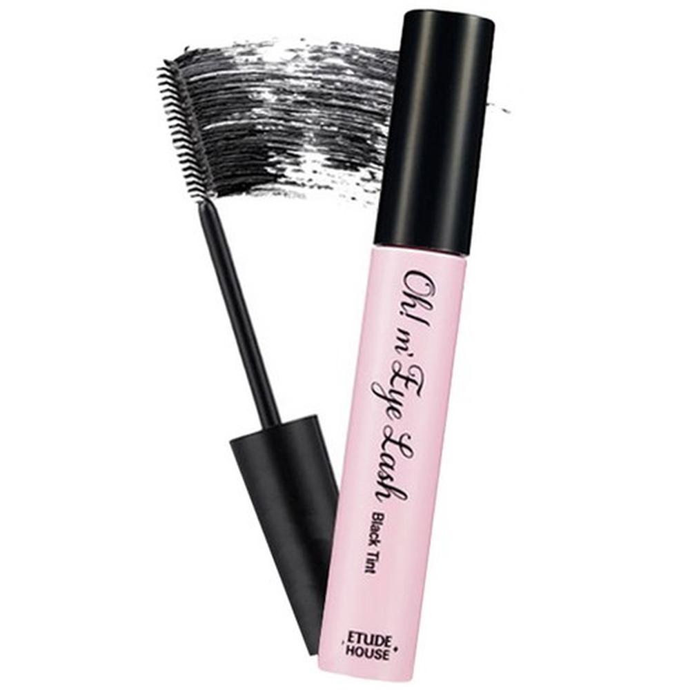 Etude Тушь-тинт для ресниц Oh My Lash 7 мл Черный тинт, Корейская
