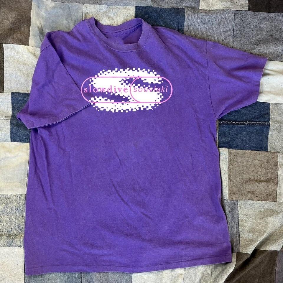 New Slowdive Souvlaki Band Gift For Fan All Size S to 5XL Purple T-shirt TU060 Unisex T-Shirt