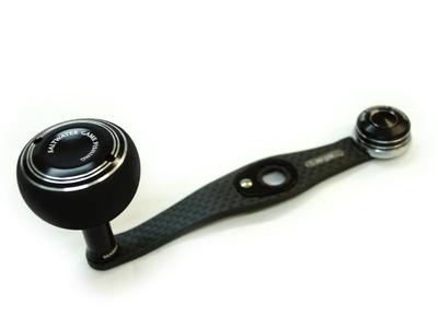 Студийная ручка из углеродного волокна Ocean Mark CBLACK GEAR AG37/C68Cb-BK (черный)