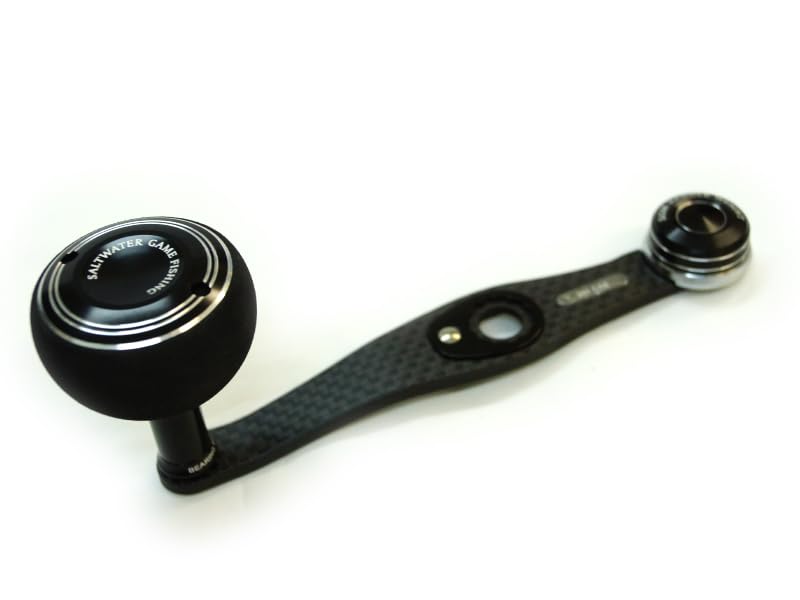 Студийная ручка из углеродного волокна Ocean Mark CBLACK GEAR AG37/C68Cb-BK (черный)