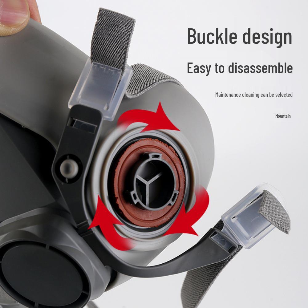 Респиратор 6200 Маска KN95 для защиты от распыляемой краски, пестицидов, химикатов и формальдегида