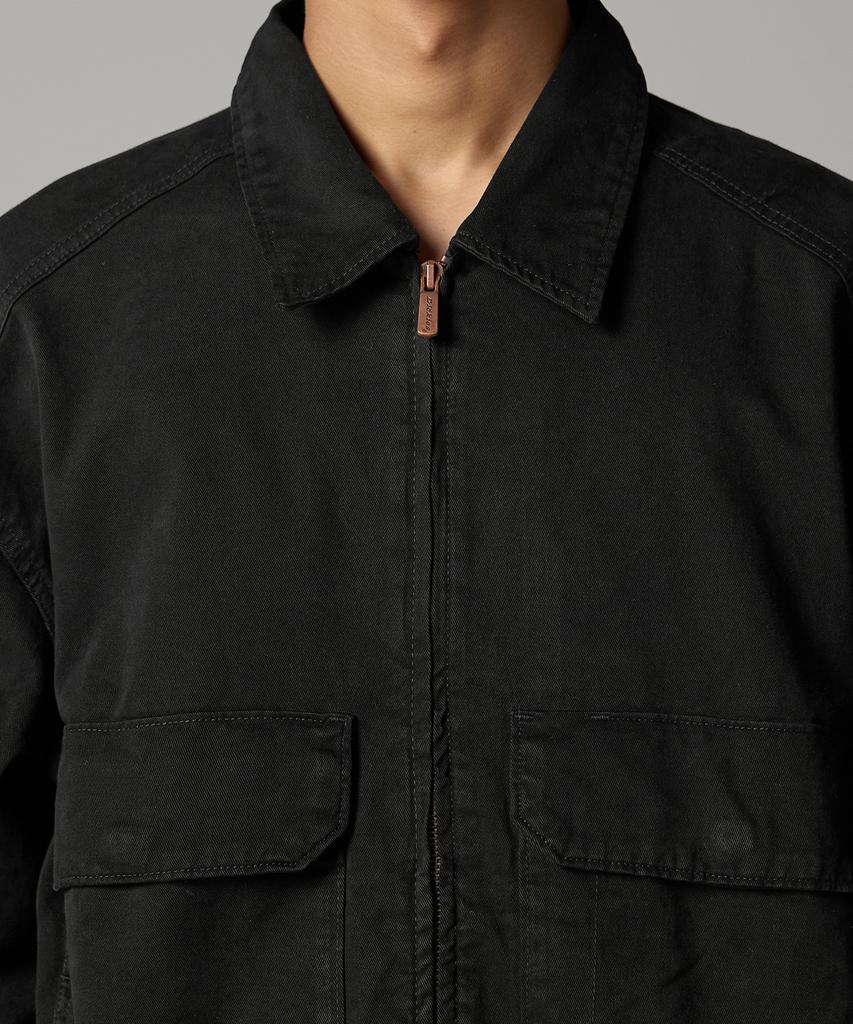 Dickies Оверсайз куртка дальнобойщика черная