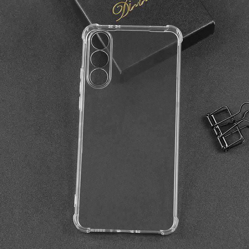 Подходит для Meizu 21 четырехсторонний противоударный чехол для мобильного телефона, Meizu 21pro прозрачный ТПУ 1,5 мм утолщенный защитный чехол с подушками безопасности