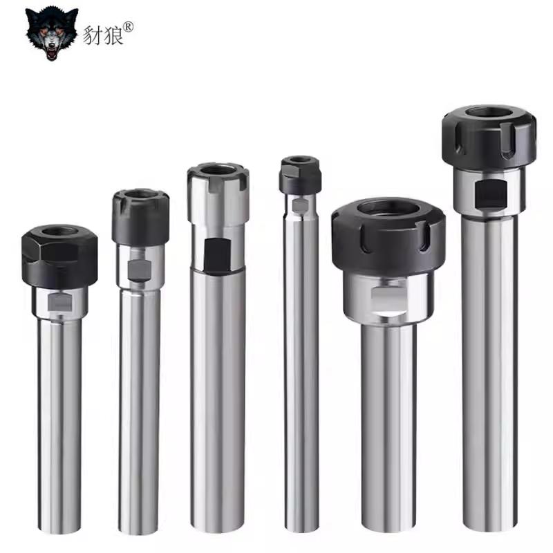 ER Extension Rod C6 C8 C10 C12 C16 C20 C25 ER8 ER11 ER16 ER20 ER25 Extension Rod tool holder bracket tool collet 100 150 200