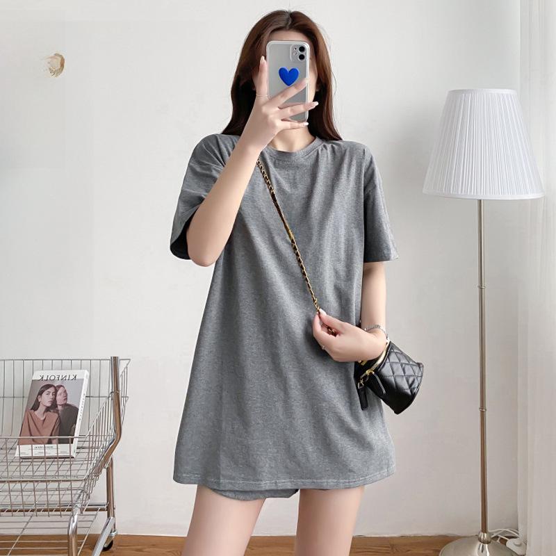 Стильные летние топы для кормления: Футболки с коротким рукавом для послеродового периода для модных мам