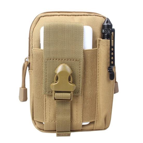 Мужская спортивная тактическая поясная сумка для телефона на поясе, поясная сумка, карманы на молнии
