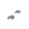 1Pcs Cabinet Door Drawer With 2 Plastic Keys Furniture Hardware Pannlart Locker Padlock