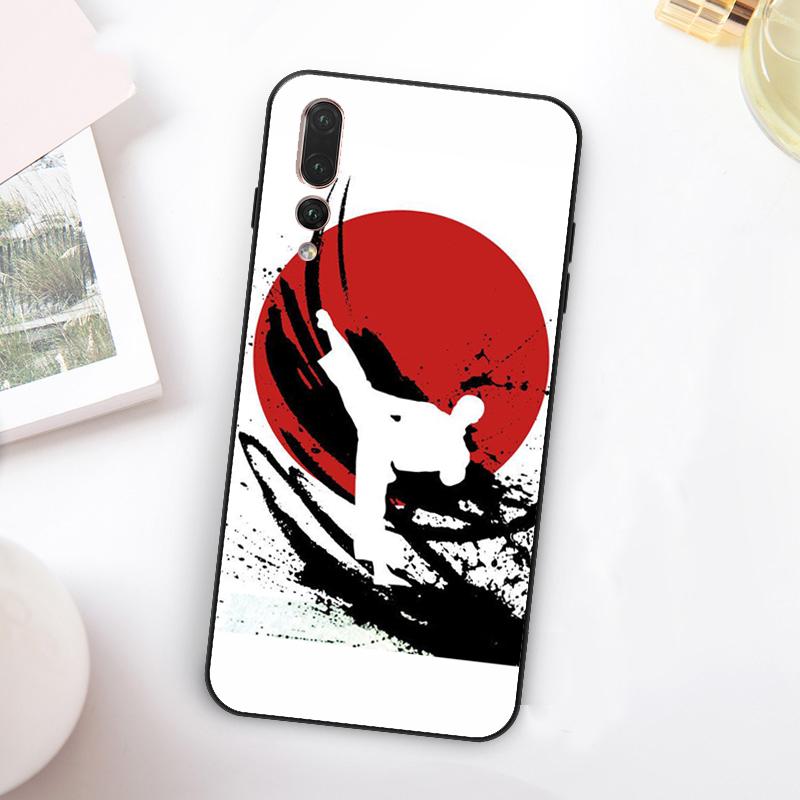 Япония Боевое Айкидо Для Huawei Nova 12i 12s 11i 7i 8i Y73 Y70 Y90 Y60 Y72 Y61 Y91 9 10 SE P30 Pro P40 Lite Чехол