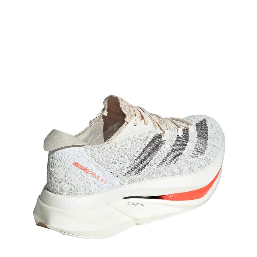 adidas Adizero Prime X 2.0 Удобная мягкая сетчатая амортизация Прочные дышащие легкие кроссовки с низким верхом Унисекс кроссовки для бега Бежевый IH5682
