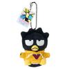 Sanrio Mascot Holder (Happy Birthday! 5th Anniversary! All Together!) Bad Badtz-Maru, Polyester, Ages 6 and Up, 223271
