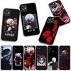 Чехол Аниме Токио Кен Канеки Гули для Samsung Galaxy A36 A17 A26 A07 A35 A54 A53 A13 A33 A34 S8 S9 S20 S21 FE S10 Plus