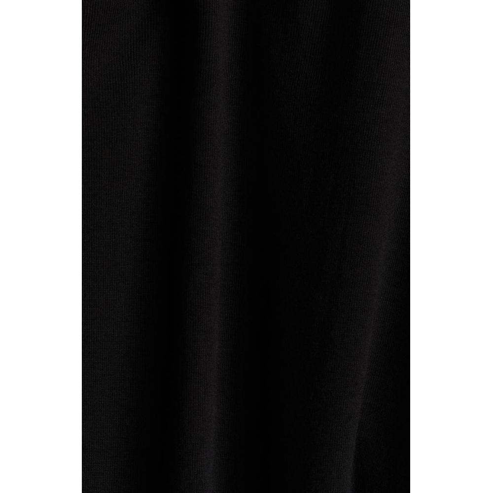 Футболка HM slim fit черная