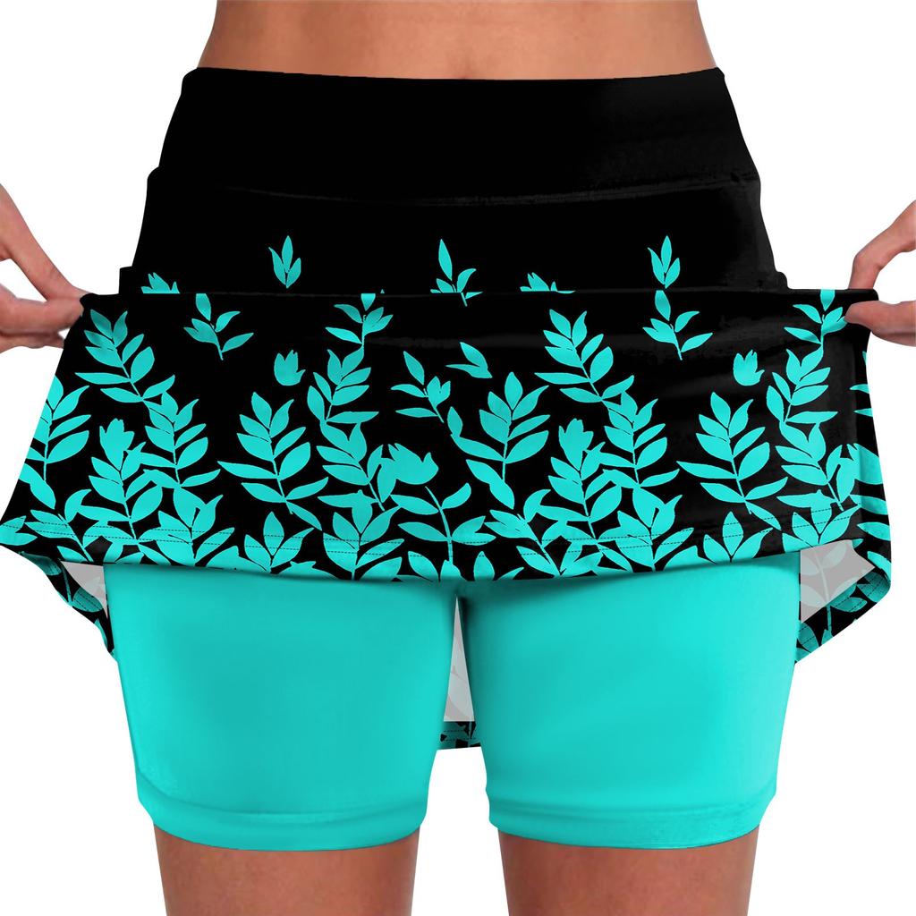 Эластичные брюки-кюлоты для йоги для женщин, спортивные шорты с принтом, легкие узкие однотонные бегуны с высокой талией