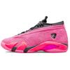 Air 14 Retro Low Shocking Pink Women Sneakers Pink-Blast Black Flash-Crimson DH4121-600
