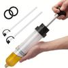 200/500ml Oil Fluid Extractor Filling Change Syringe Bottle Transfer Automotive Fuel Pump Hand Tool