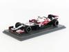 Spark Alfa Romeo Racing ORLEN C41 2021 F1 Гран-при Абу-Даби Джовинацци 1/43 #99 А.