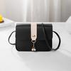 Women Crossbody Bag Portable One Shoulder Square Bag Portable PU Trend Purse