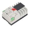 Dual Power Automatic Transfer Switch 4P Millisecond Fast Switching Controller AC110V 100A Mains