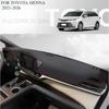 ДЛЯ TOYOTA SIENNA -2026 Автомобильный коврик на панель приборов Dashmat Покрытие панели приборов Защита от солнца Покрытие панели приборов Ковер Аксессуары
