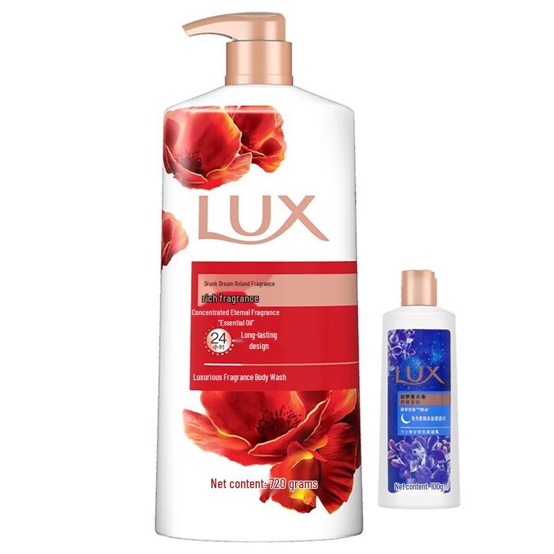 lux Мечтательный Гель для душа с ароматом орхидеи