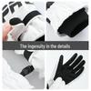 Thickened Fleece-Lined Touchscreen Ski Gloves