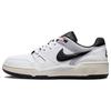 Nike Full Force Slip Resistant, Abrasion Resistant, Lightweight Low top Skateboard Shoes Men's White Gray FB1362-101(Team56-)