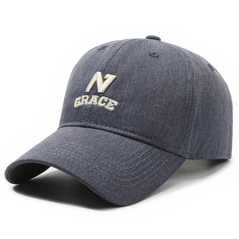 Весенне-осенняя шляпа с буквенным принтом, женская летняя солнцезащитная бейсболка, мужская бейсболка с вышивкой, панамская кепка с хвостиком, шляпа Snapback, шляпы с солнцезащитным козырьком