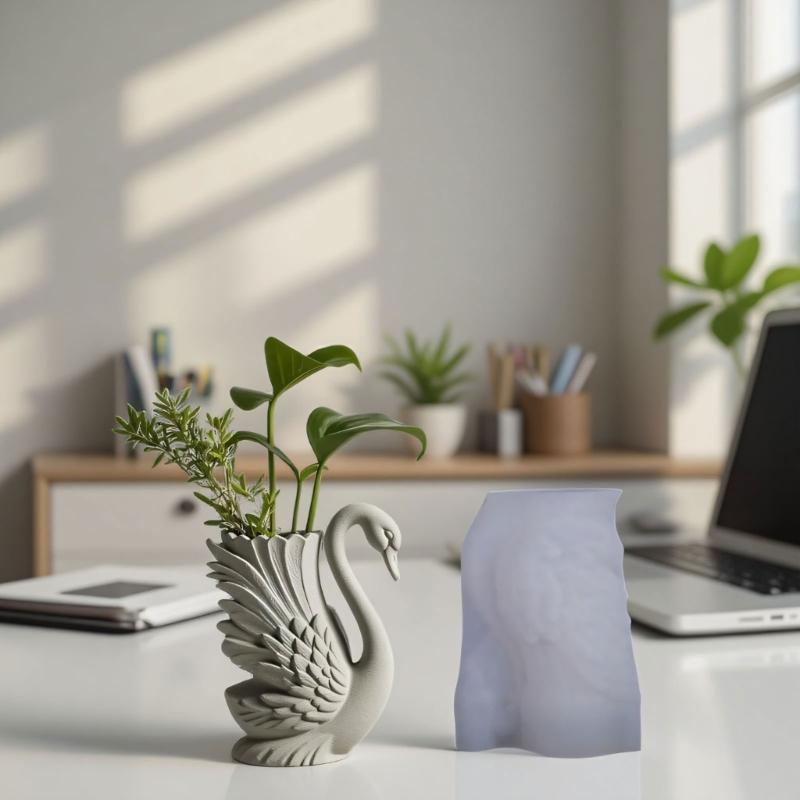 Коробка для хранения животных Силиконовая форма для DIY подсвечников, домашнего декора, крафт-проектов