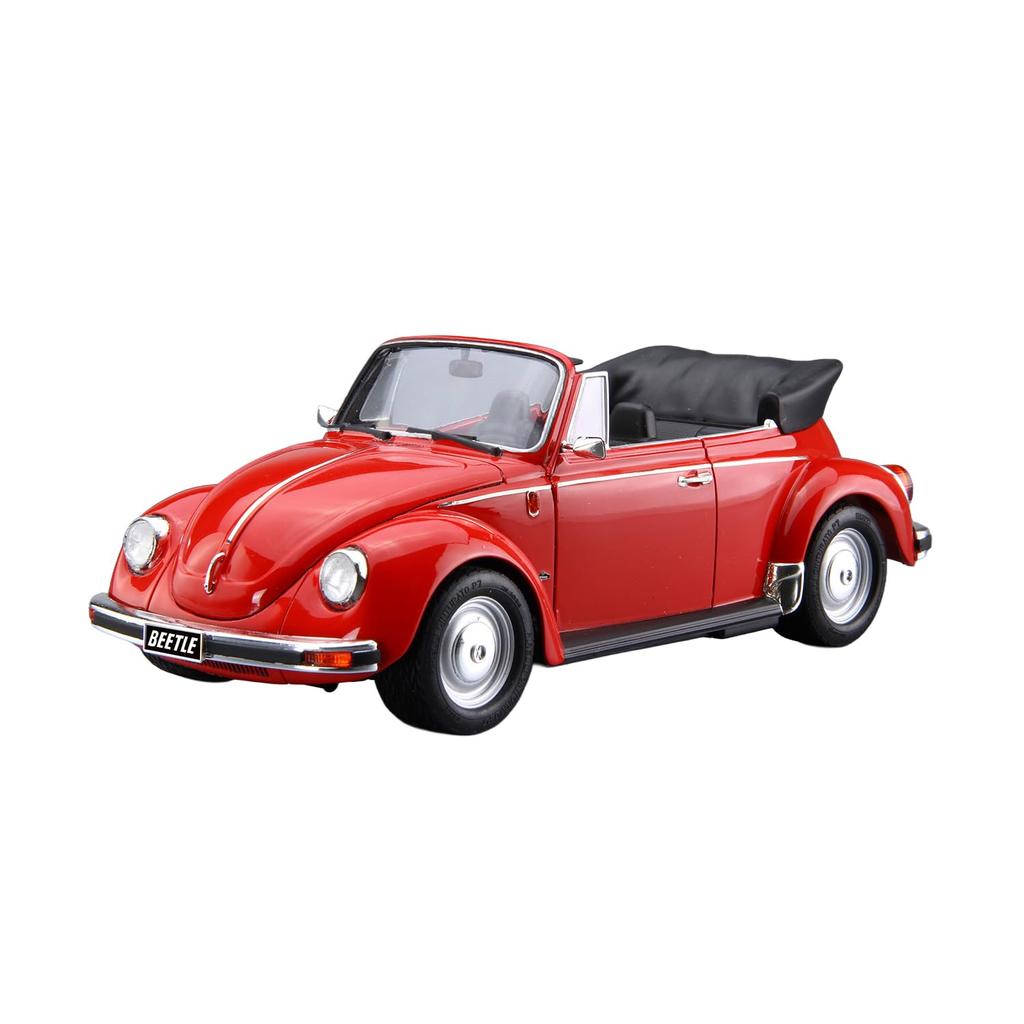 Aoshima Bunka Kyozai Модель автомобиля 75 Volkswagen 15ADK Beetle 1303S Кабриолет Пластиковая модель (АОСИМА) нет. 1/24 '75