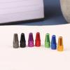 10Pcs Aluminum Alloy Tire Prest Valve Cap Road Bike Covered Protector Road Tyre Dustproof Bike Presta Valve