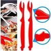 New 19Pcs Seafood Tool Set Crab Shrimp Fruit Pliers Fork Spoon Set Nut Walnut Lobster Crab Cracker Tools Kitchen Accessories