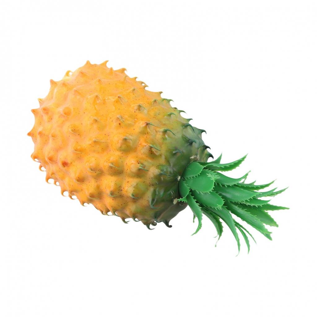 Imitation Pineapple Decoration Fake Pineapple Model Kids Decor Simulation Fruit