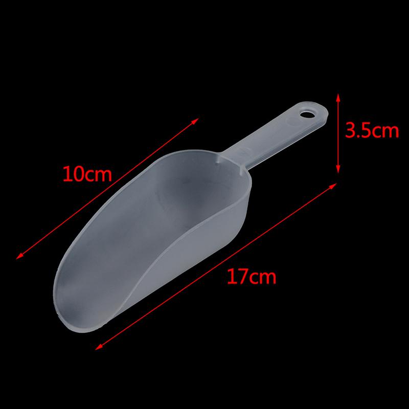 Портативный мерный стаканчик лопатка мини пластиковый совок для льда маленький размер скребок для льда