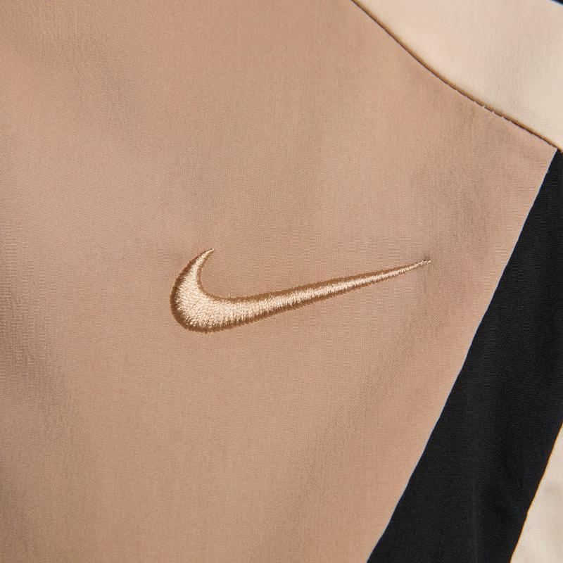 Nike Куртки Женские Коричневые Стойка Умеренный Другие DV8308-200