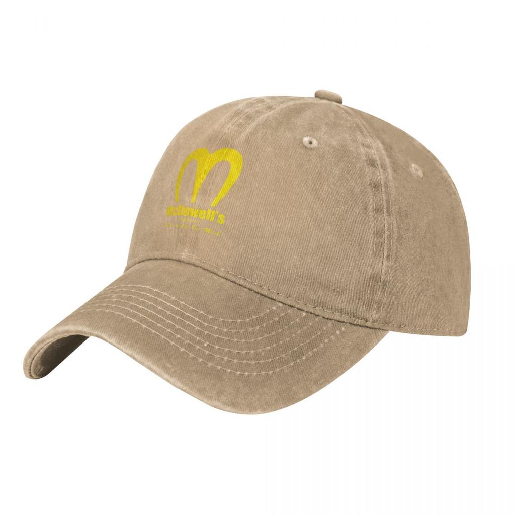 Coming To America McDowell Logo demin Cap Breathable Design Cap Female Baseball Cap Men