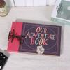 Многоразовый фотоальбом с приключениями, утолщенная юбилейная книга, многофункциональные книги на память для путешествий