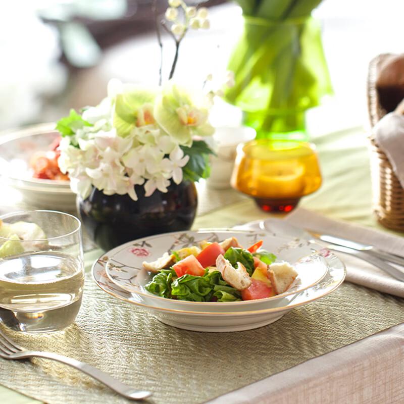 Набор столовой посуды из костяного фарфора TAYOHYA, 16 предметов, с благоприятным дизайном сороки