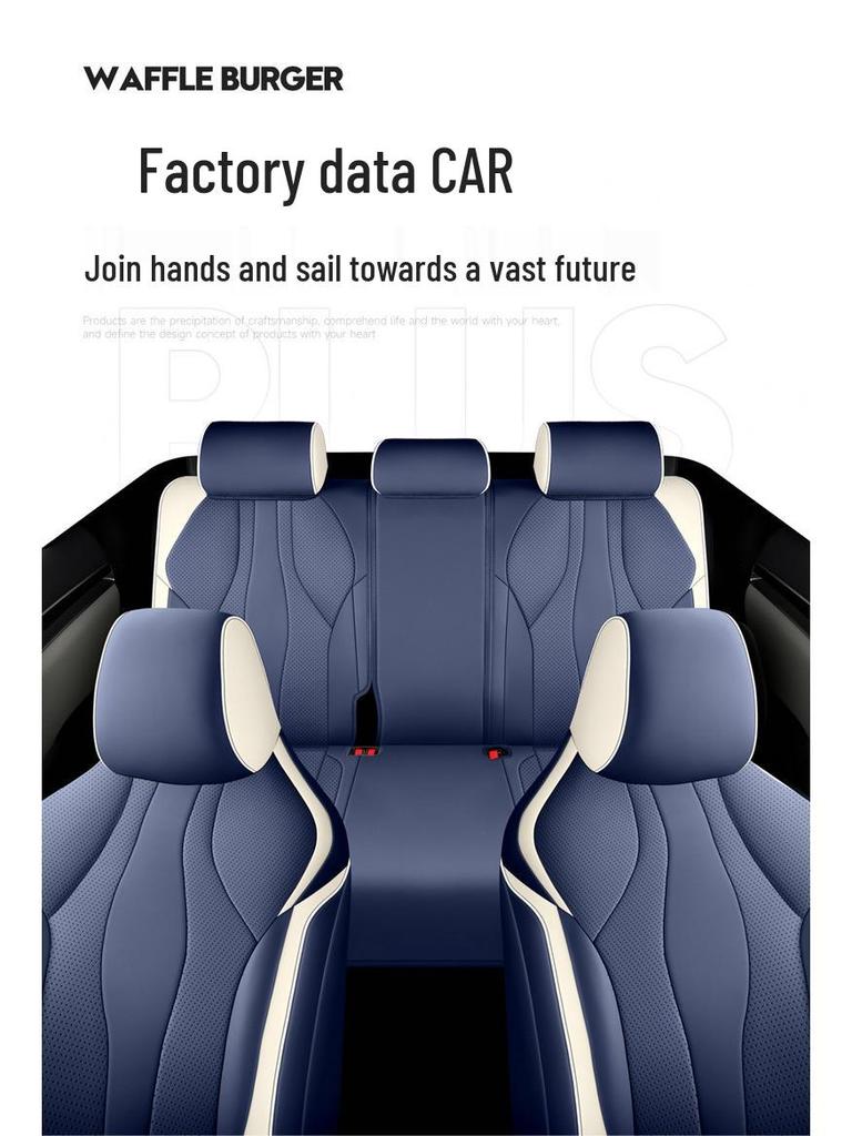 BYD Song Plus Custom Five-Seat Full Surround Car Seat Cover