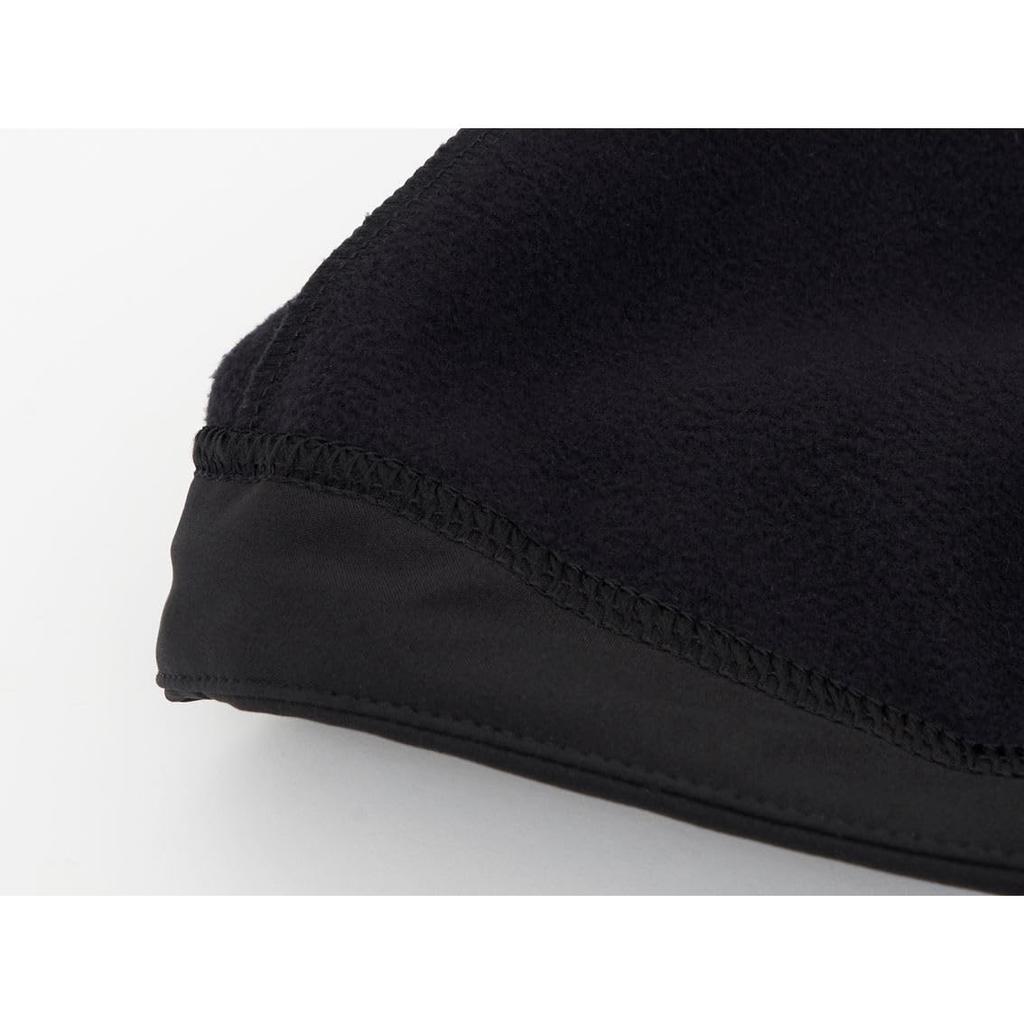 Daiwa Ветрозащитная толстовка с капюшоном теплая черная Free Fishing Fishing DA-9423W