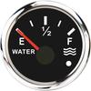 Car Marine Boat Boost Alarm Gauge 2‘’ 52mm Oil pressure Meter Water Level Fuel Temperature 12V 24V Voltmeter Accessories Meter
