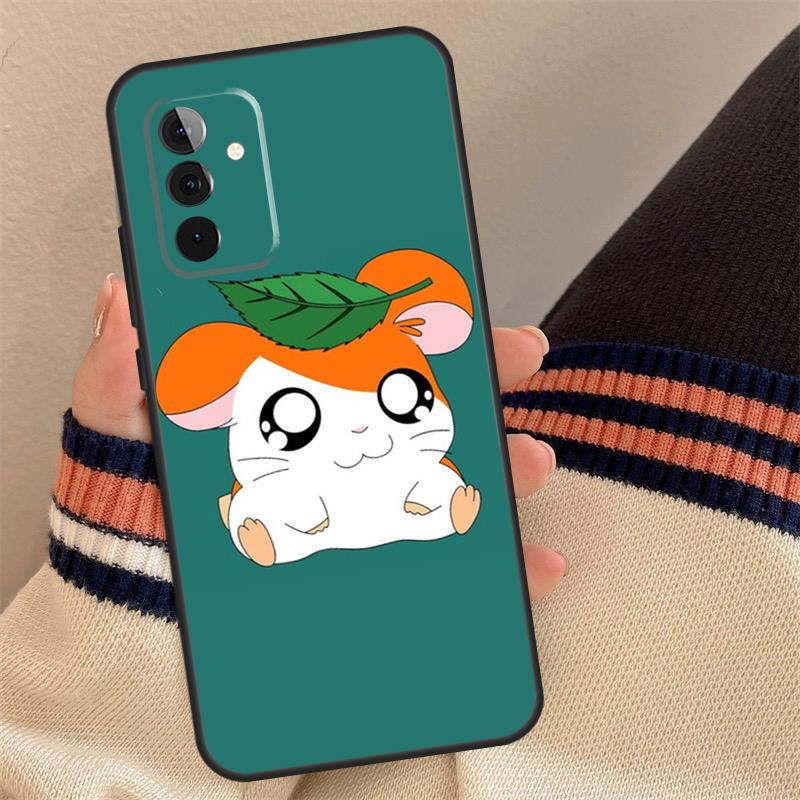 Милый забавный чехол-хомяк для Samsung Galaxy A54 A34 A14 A56 A36 A16 A06 A13 A53 A12 A22 A32 A52 A35 A17 A15 A55
