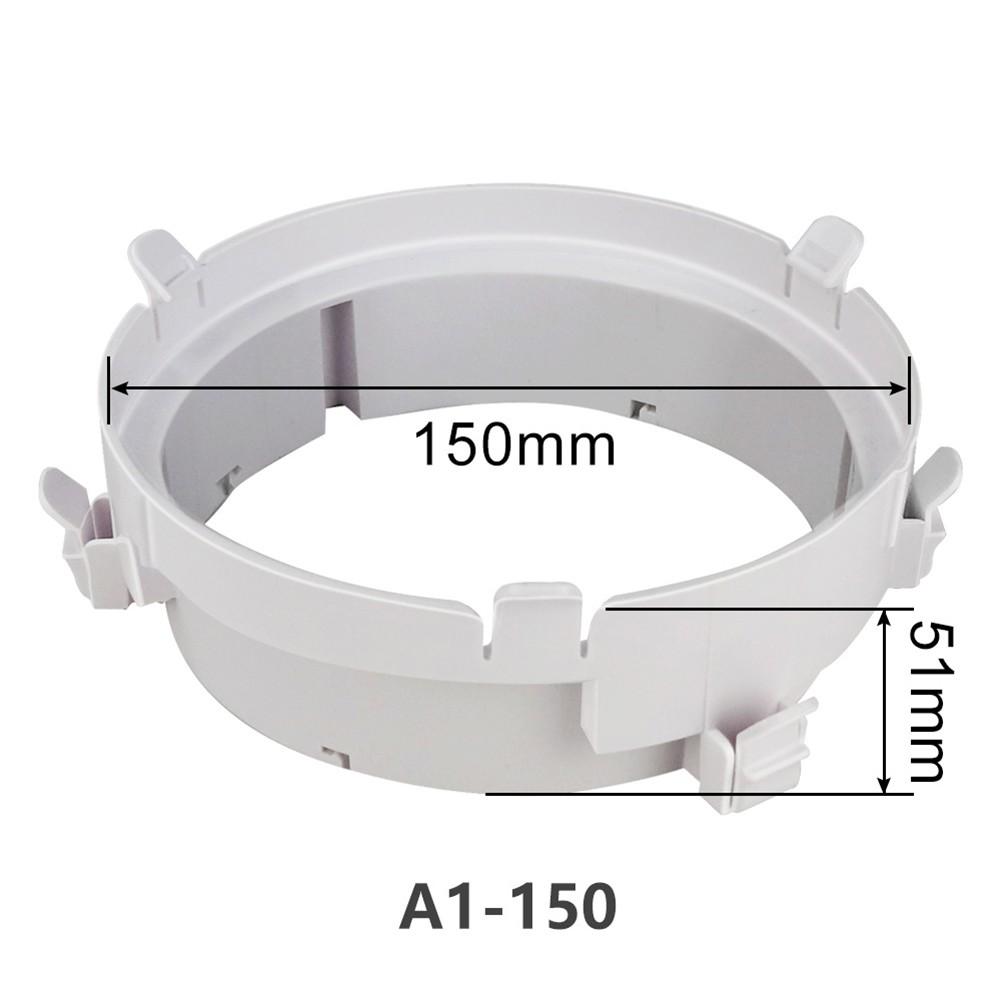 Air Connector Easy To Install For Connecting Exhaust Hose
