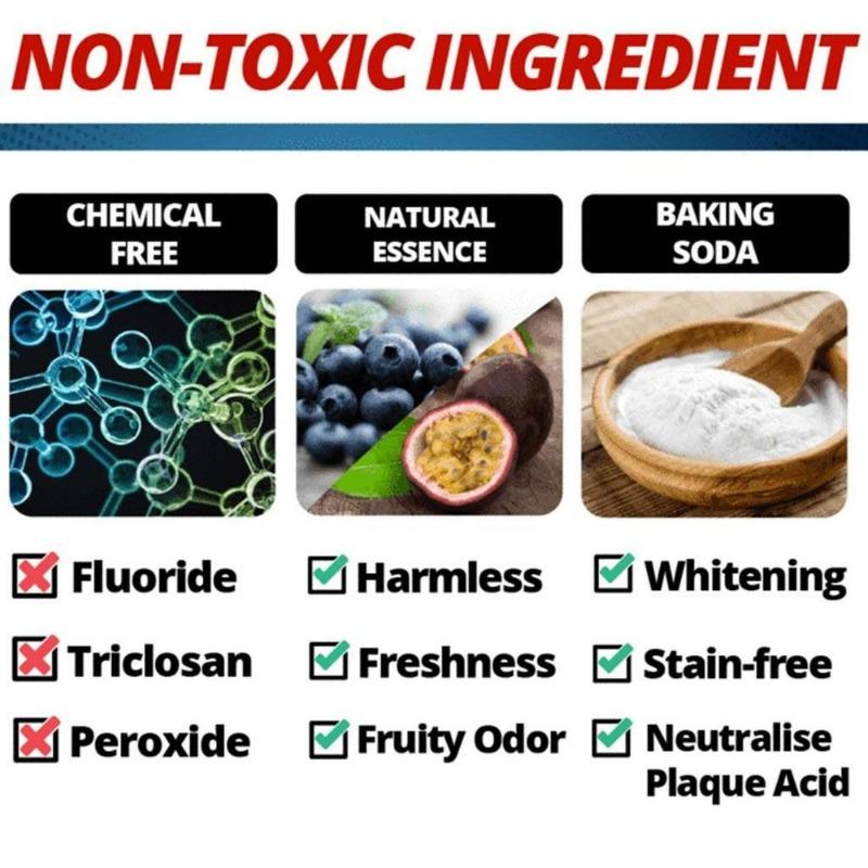 Soda Toothpaste Stain Removal Whitening Toothpaste Fight Bleeding Gum Toothpaste