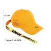 Breathable Adjustable Punk Hip Hopr Hats Long Ribbon Cap Duckbill Chapeau Baseball Caps