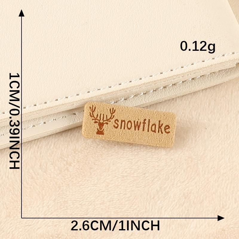 Печатные фирменные аксессуары для одежды, нашивки своими руками, обувь и шляпы, аксессуары для багажа, английские буквы, кожаные этикетки, наклейки для ткани