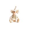 Cute Christmas Plush Doll Ornaments Gold Merry Christmas Decoration  New Year Supplies