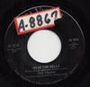 7-дюймовая пластинка ТОКЕНЫ Hear The Bells ABC 123 478210 RCA Victor 1963 Канада Поп Б/у